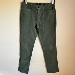 Aether men’s pants size 32 green